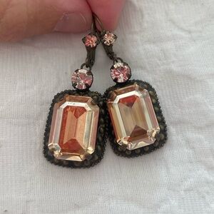 Sorrelli statement drop earrings